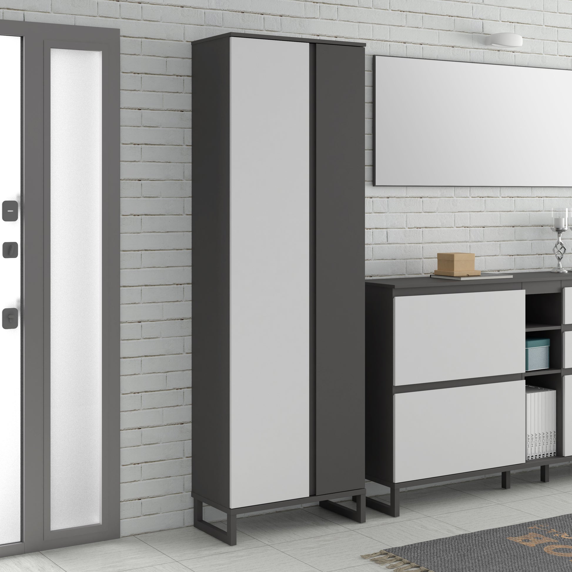 #Lefkadas balta komoda# - #Maxibaldai#
