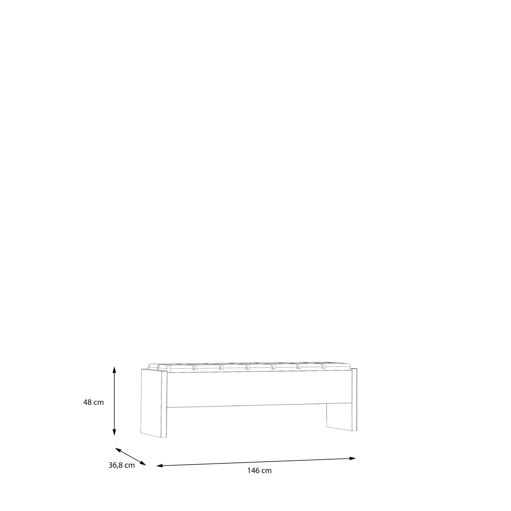 #Lefkadas balta komoda# - #Maxibaldai#