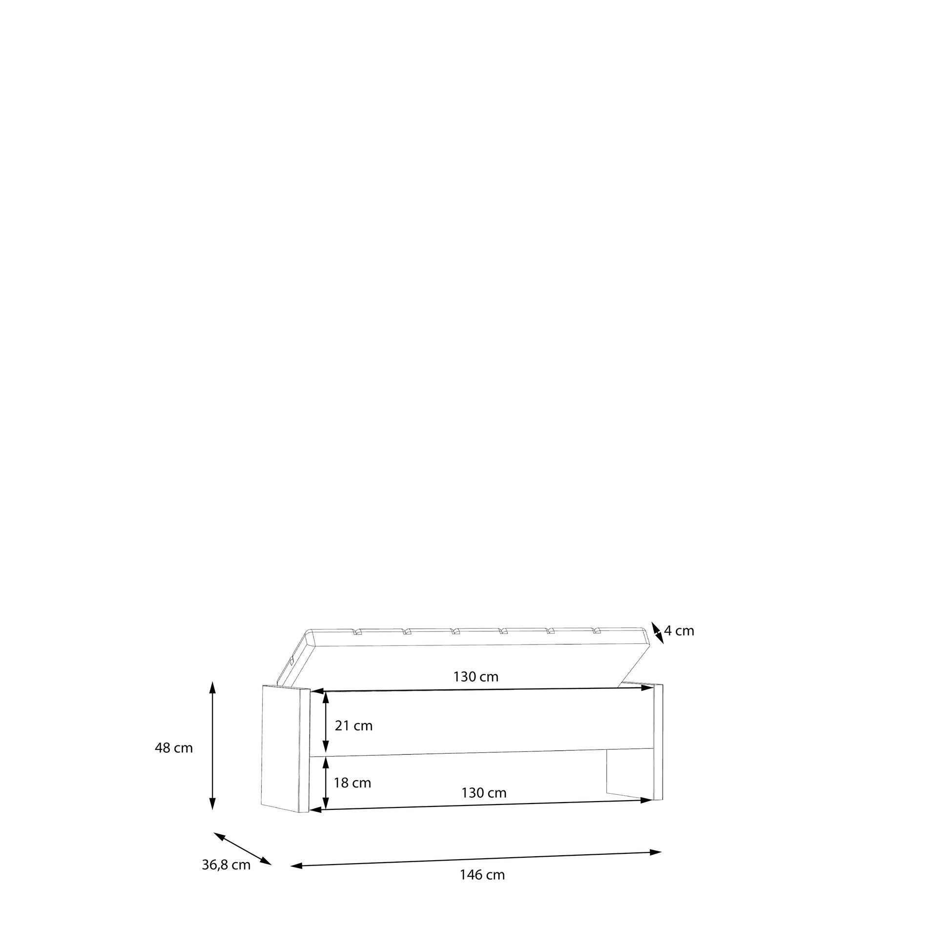 #Lefkadas balta komoda# - #Maxibaldai#