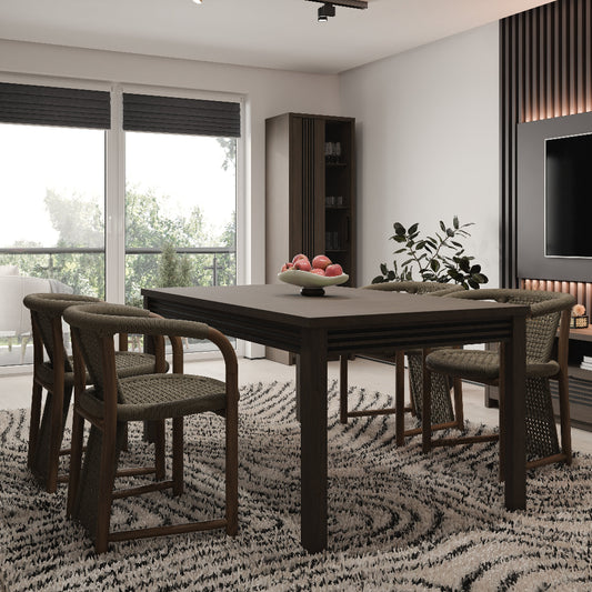 Išskleidžiamas valgomojo stalas Eufemius