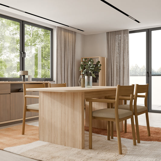 Ficar išskleidžiamas valgomasis stalas