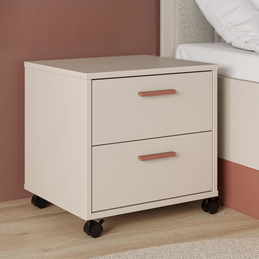 Šviesi Milles naktinė spintelė