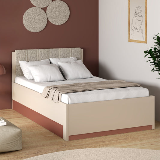 Jaunuolio kambario lova Milles su minkštu galvūgaliu