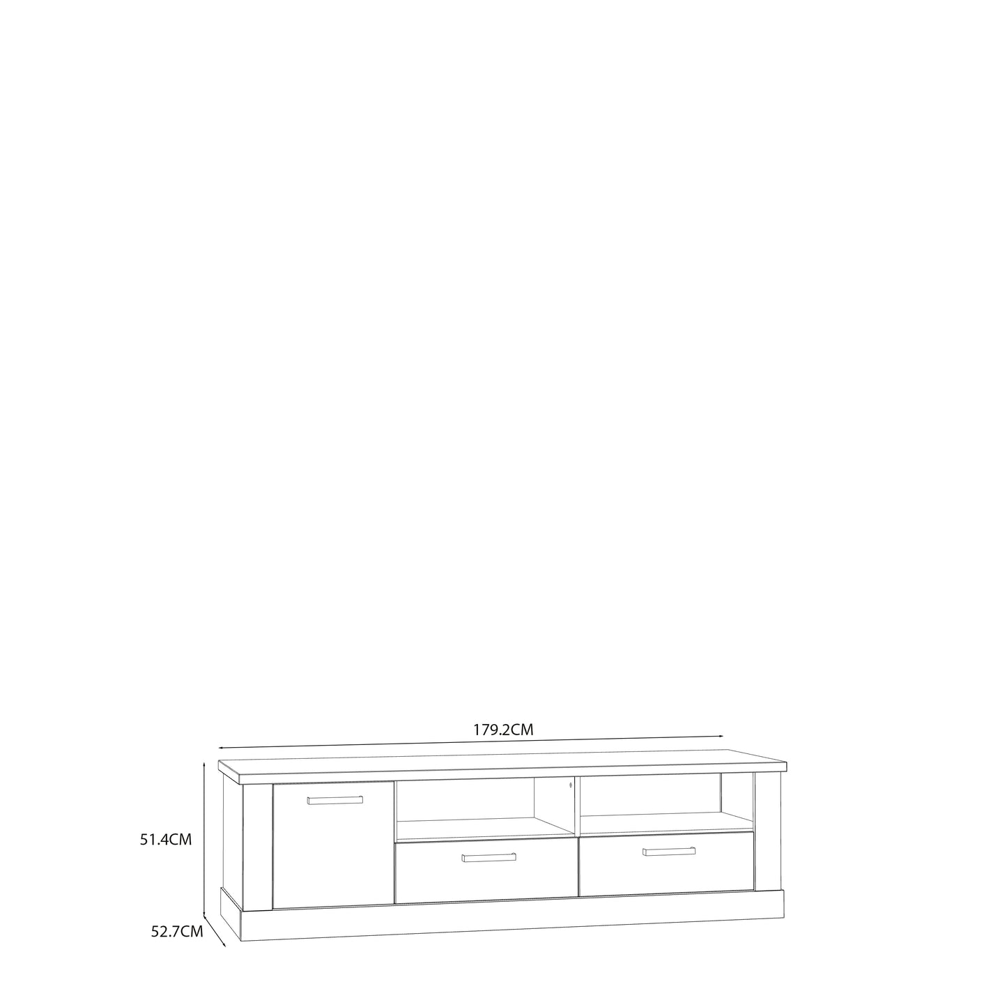 #Lefkadas balta komoda# - #Maxibaldai#