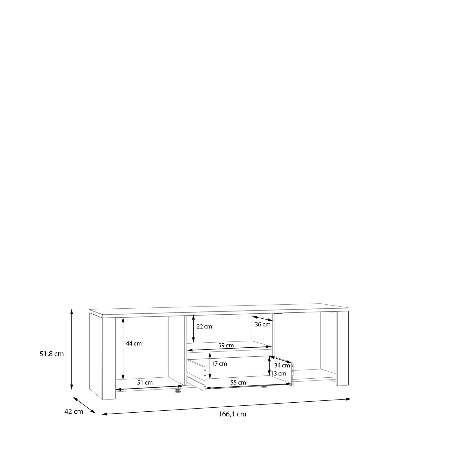 #Lefkadas balta komoda# - #Maxibaldai#