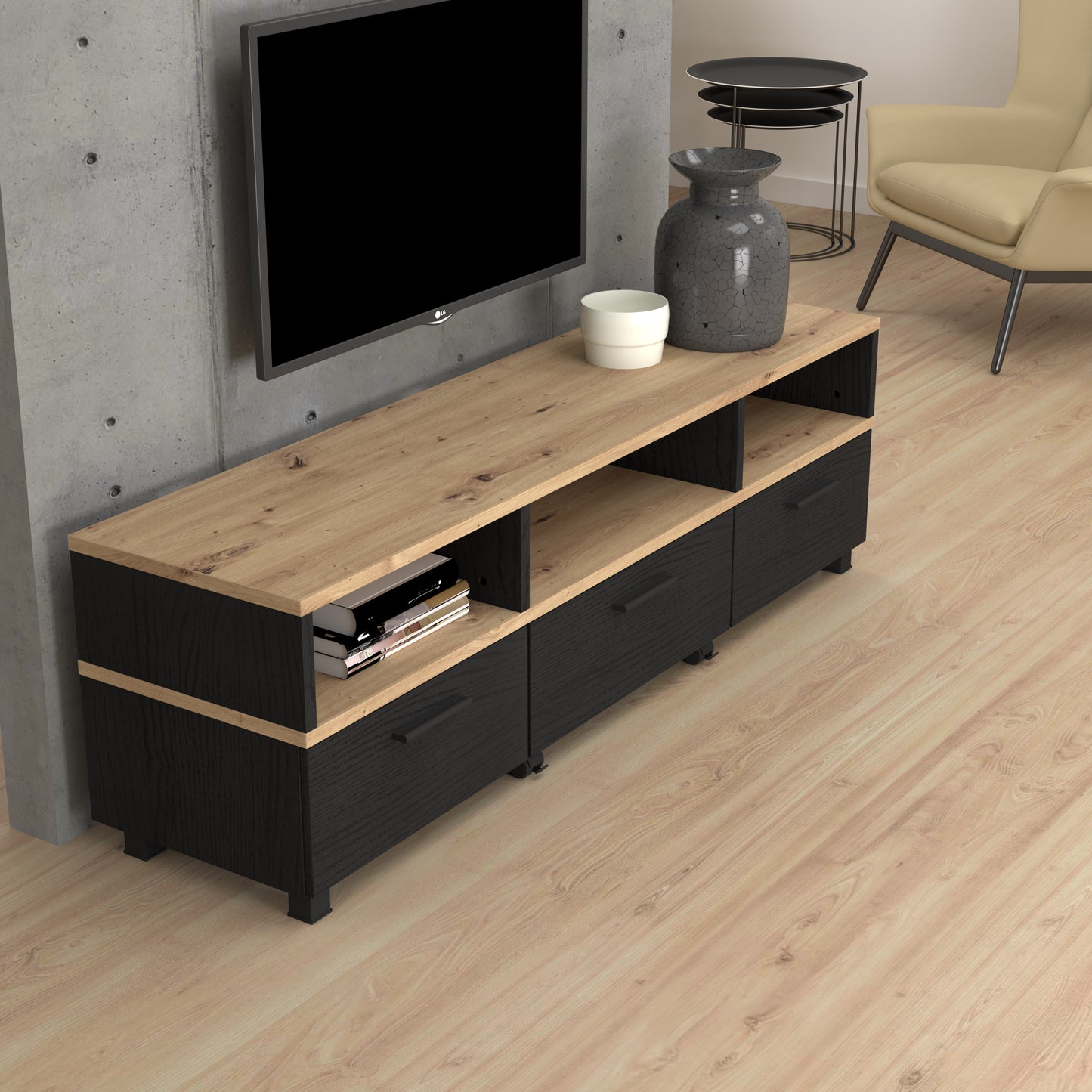 #Lefkadas balta komoda# - #Maxibaldai#