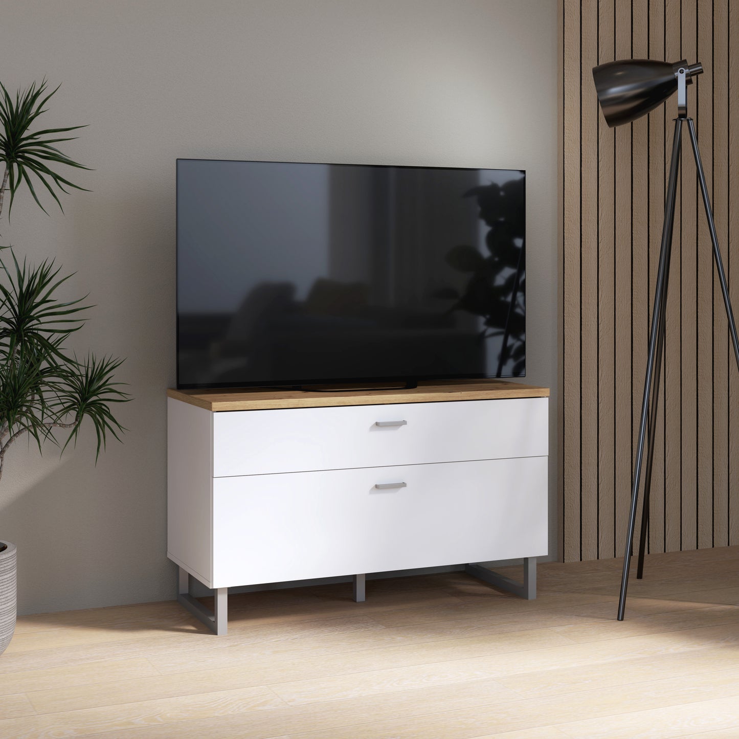 #Lefkadas balta komoda# - #Maxibaldai#