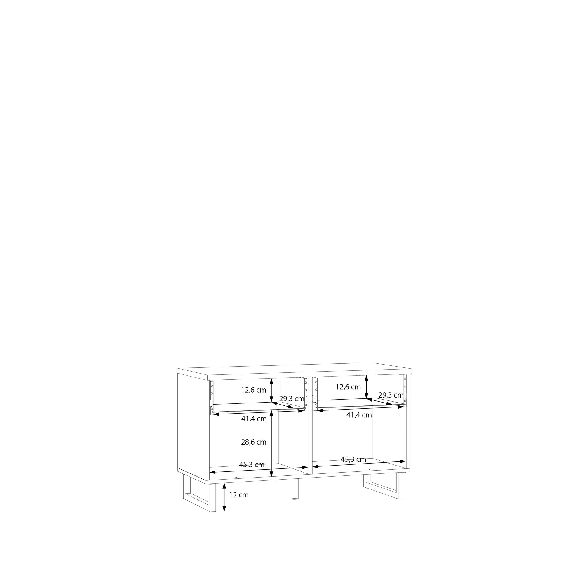 #Lefkadas balta komoda# - #Maxibaldai#