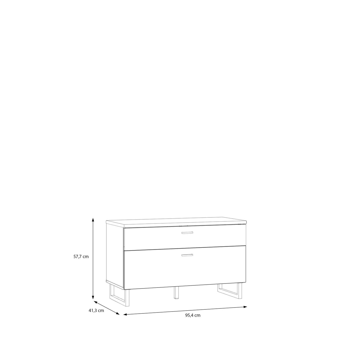 #Lefkadas balta komoda# - #Maxibaldai#