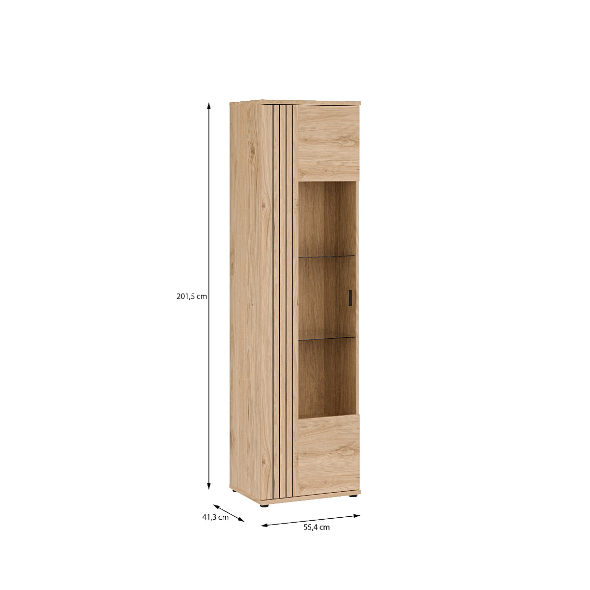 Verniq vitrina - elegantiškas baldas moderniai svetainei.