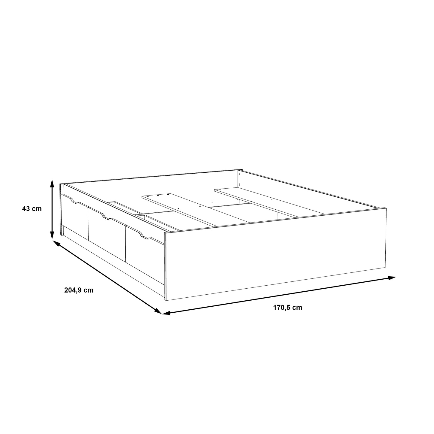 #Lefkadas balta komoda# - #Maxibaldai#