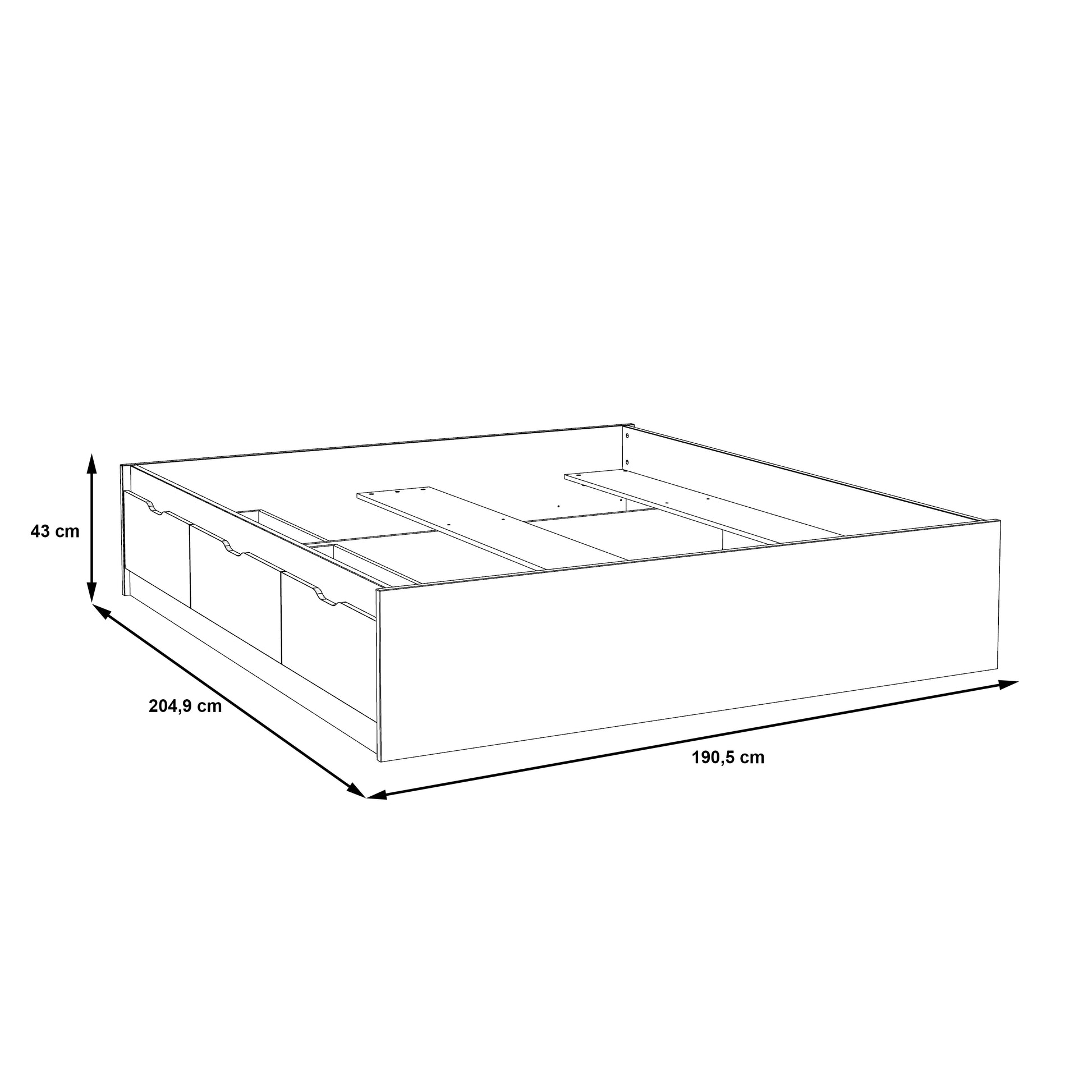 #Lefkadas balta komoda# - #Maxibaldai#