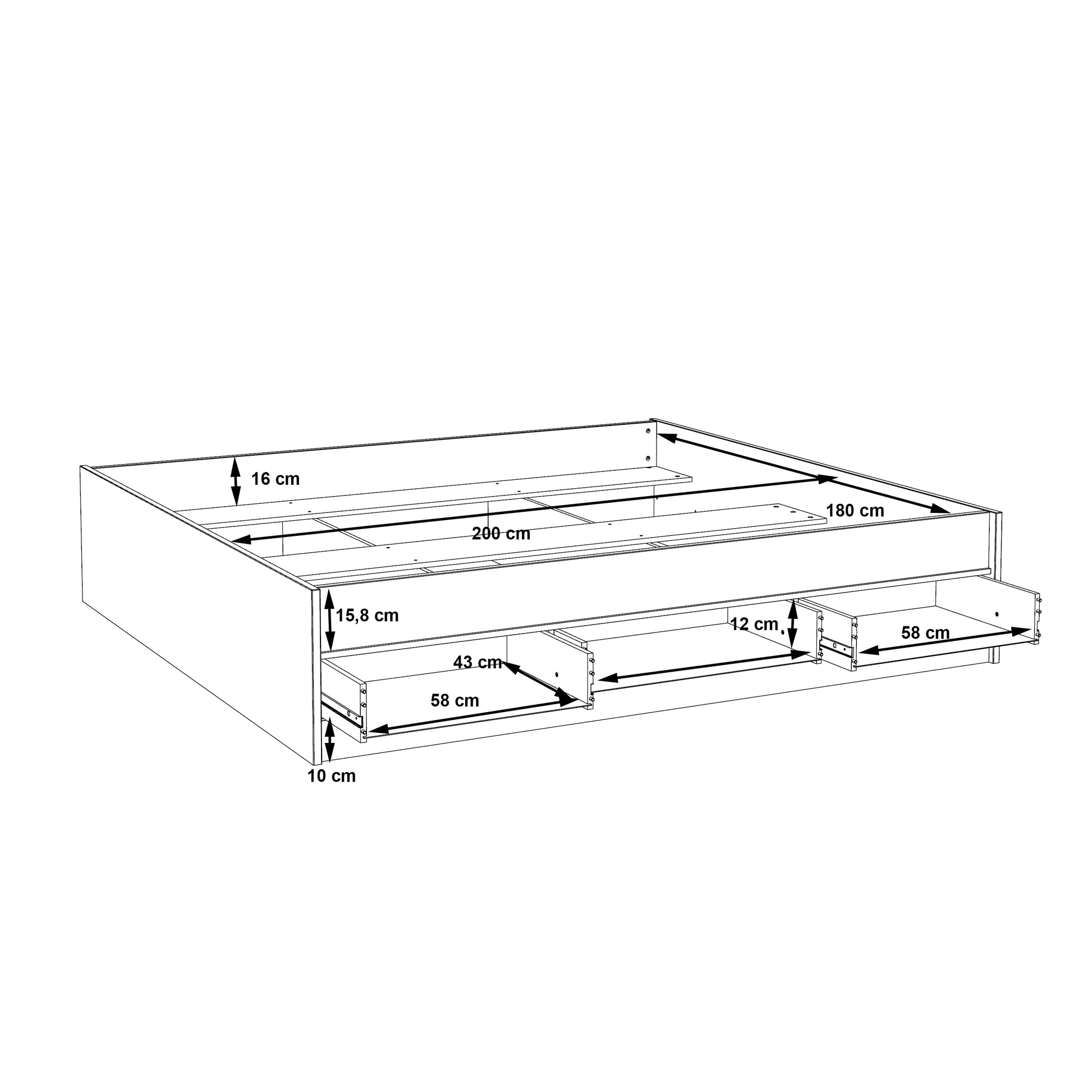 #Lefkadas balta komoda# - #Maxibaldai#