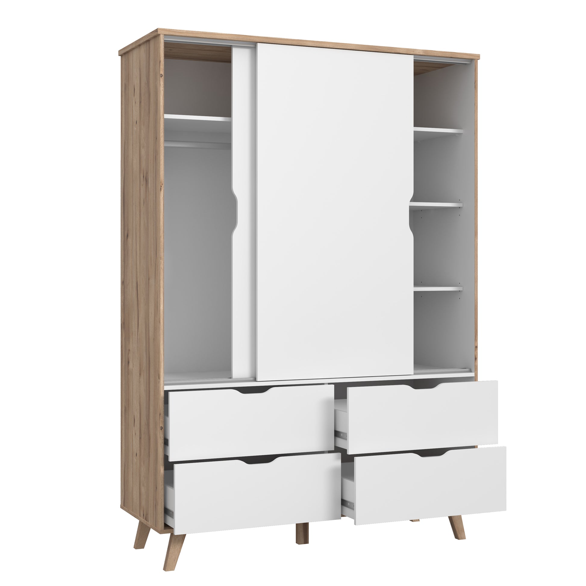 #Lefkadas balta komoda# - #Maxibaldai#