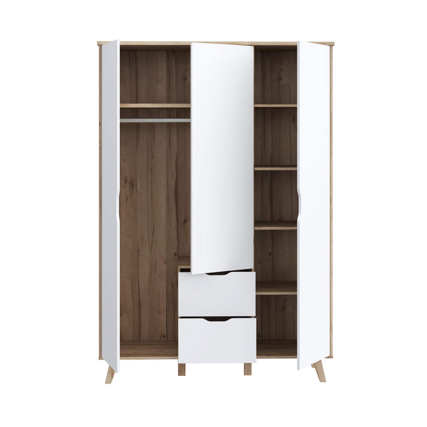 #Lefkadas balta komoda# - #Maxibaldai#