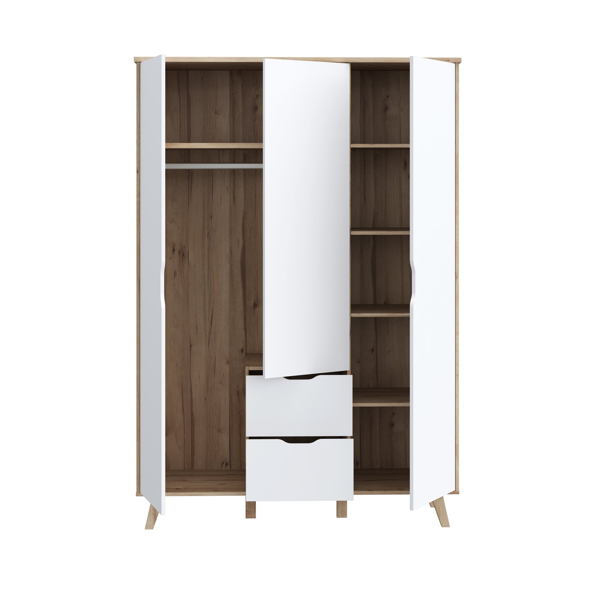 #Lefkadas balta komoda# - #Maxibaldai#