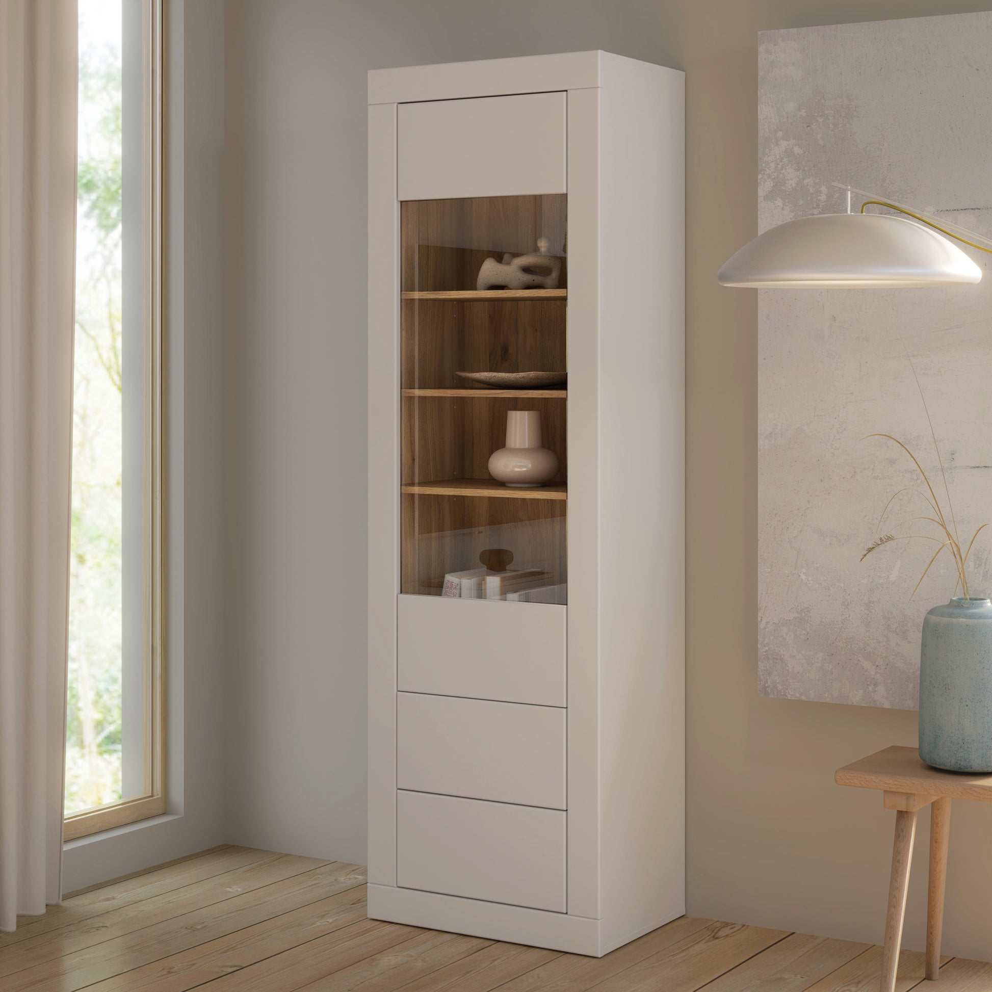 #Lefkadas balta komoda# - #Maxibaldai#
