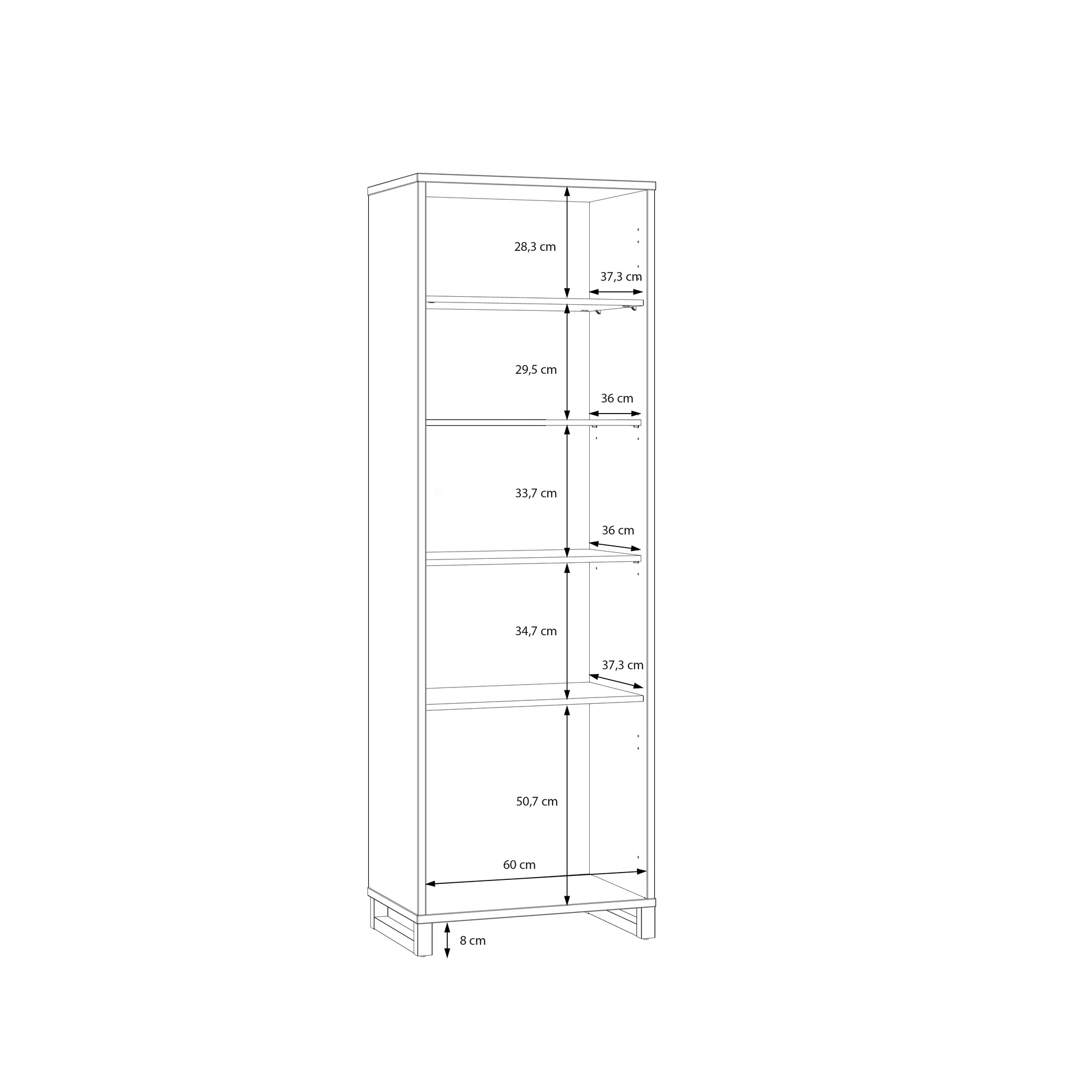 #Lefkadas balta komoda# - #Maxibaldai#