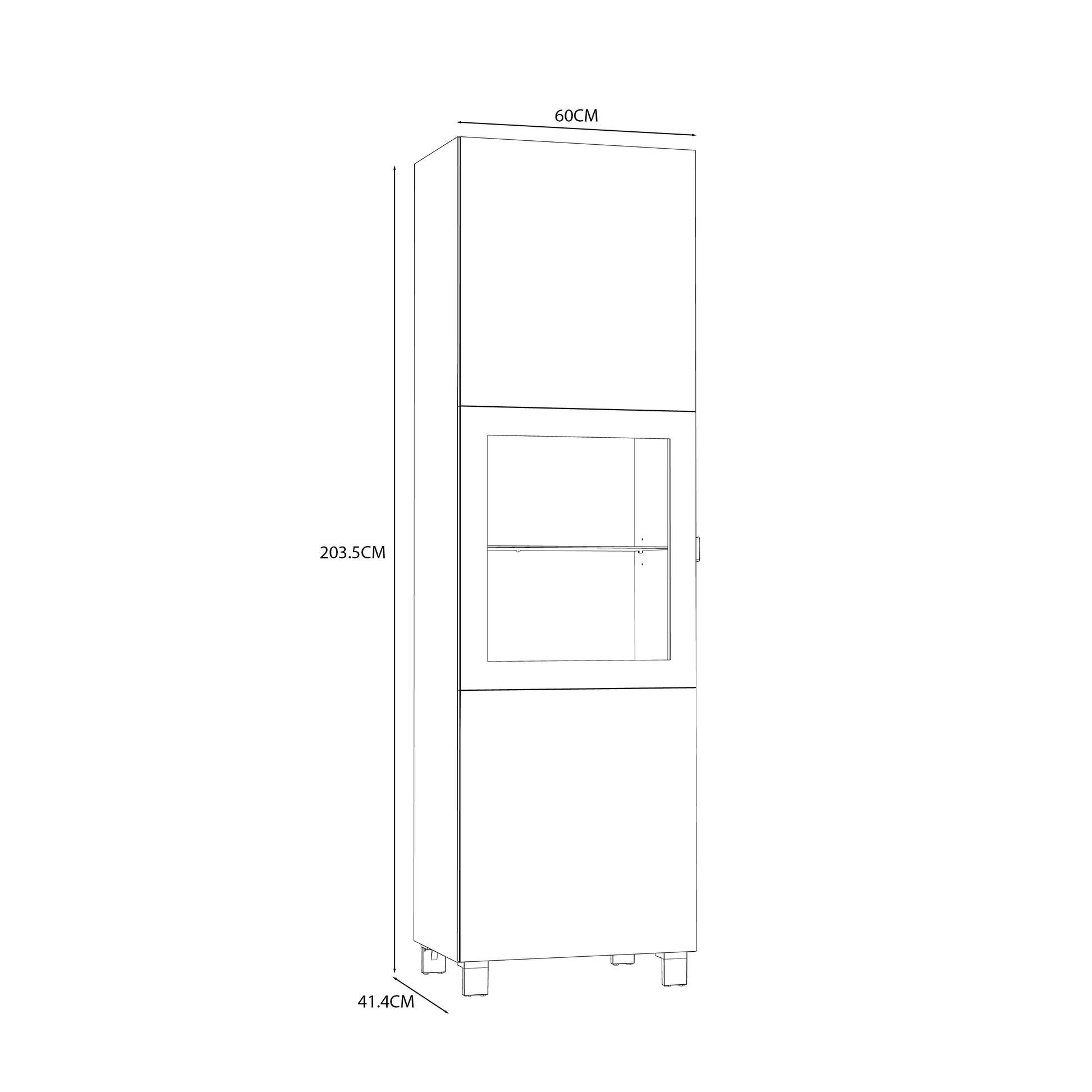 #Lefkadas balta komoda# - #Maxibaldai#