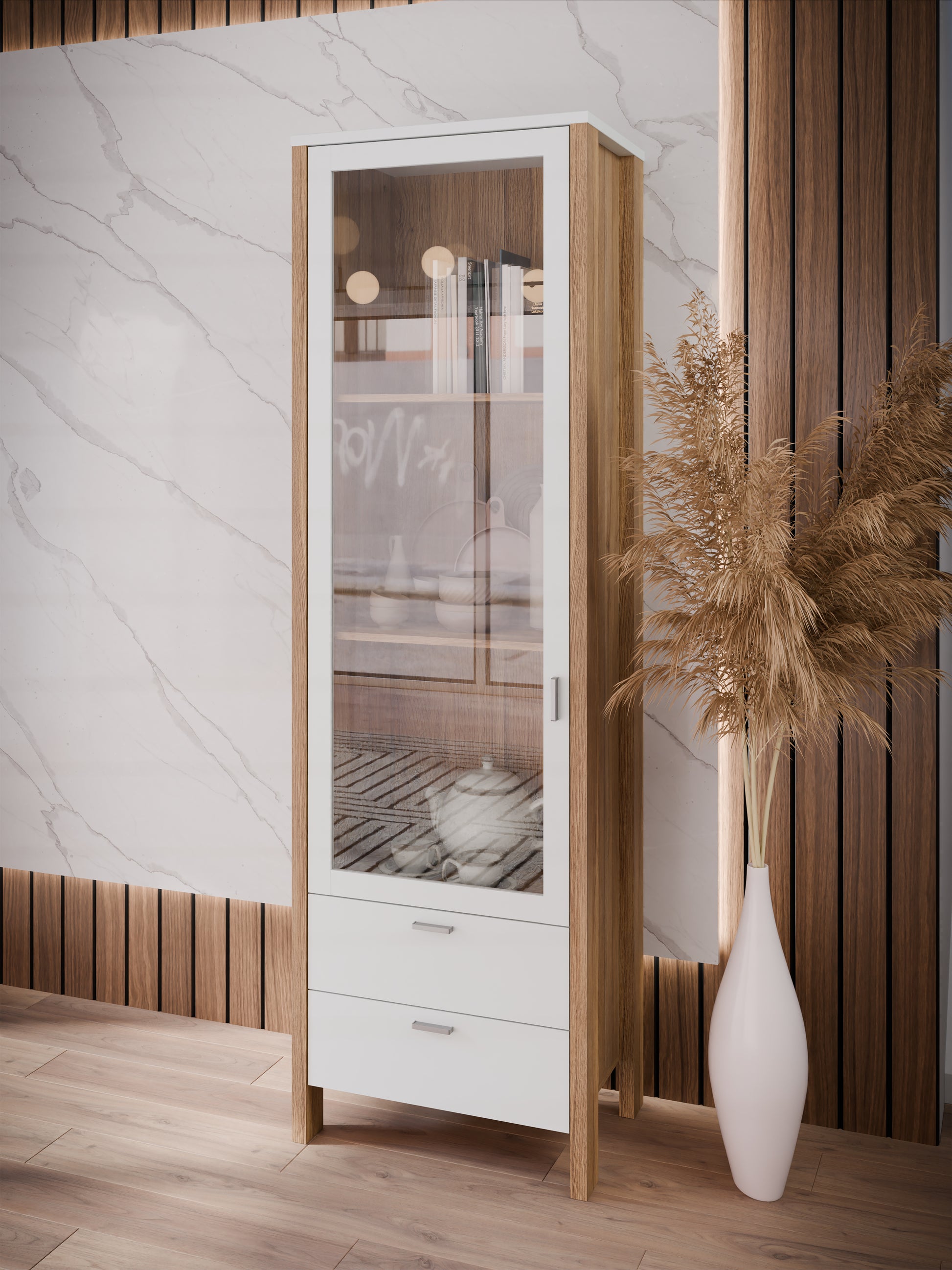 #Lefkadas balta komoda# - #Maxibaldai#