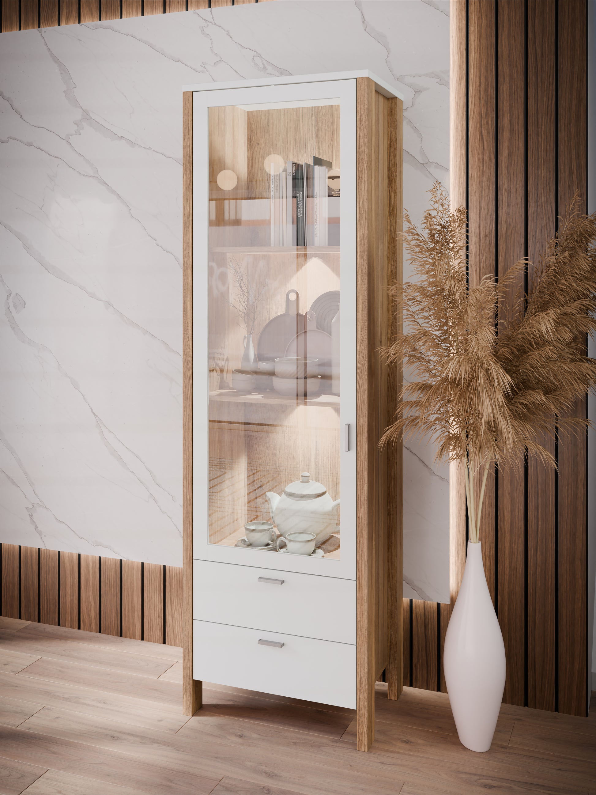 #Lefkadas balta komoda# - #Maxibaldai#