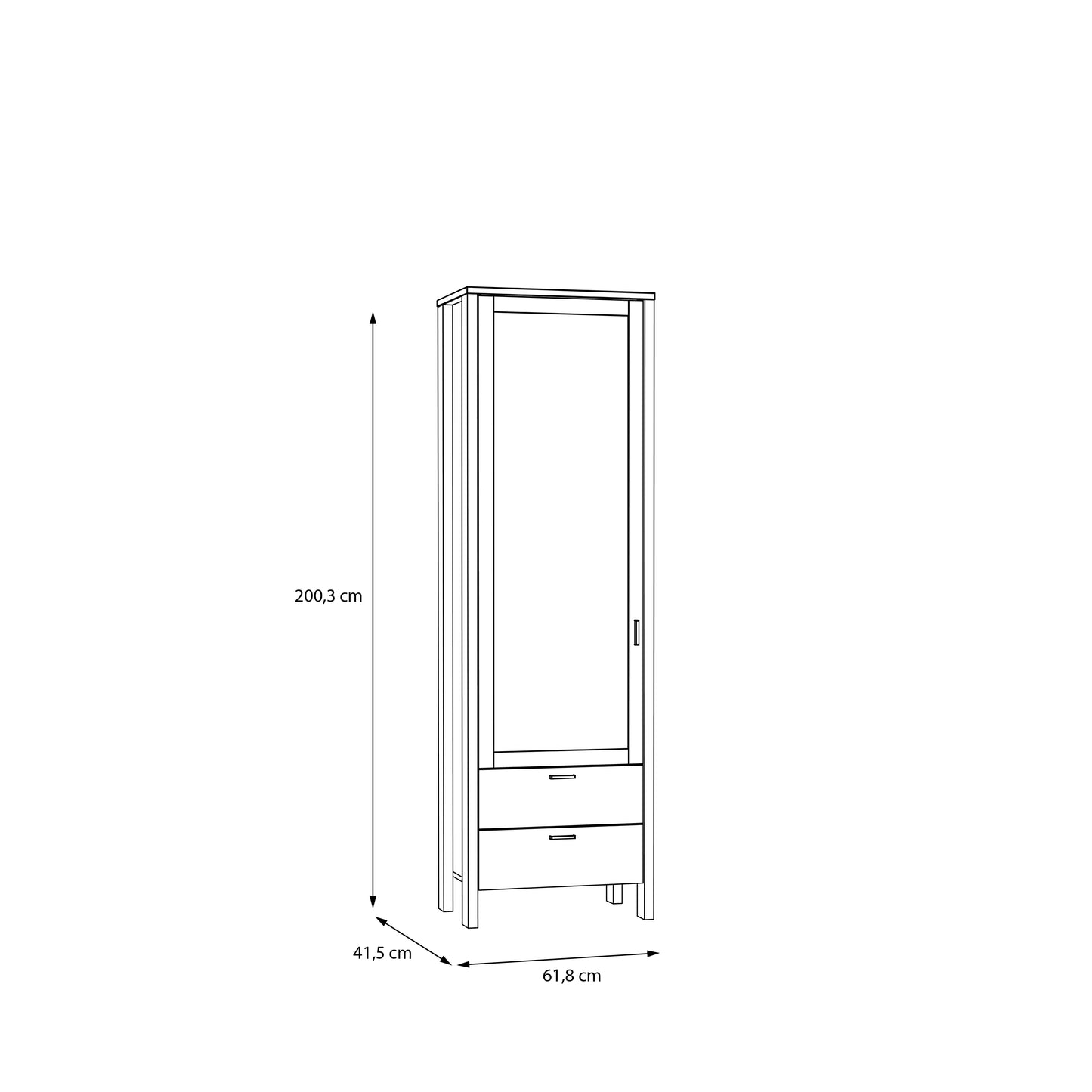 #Lefkadas balta komoda# - #Maxibaldai#