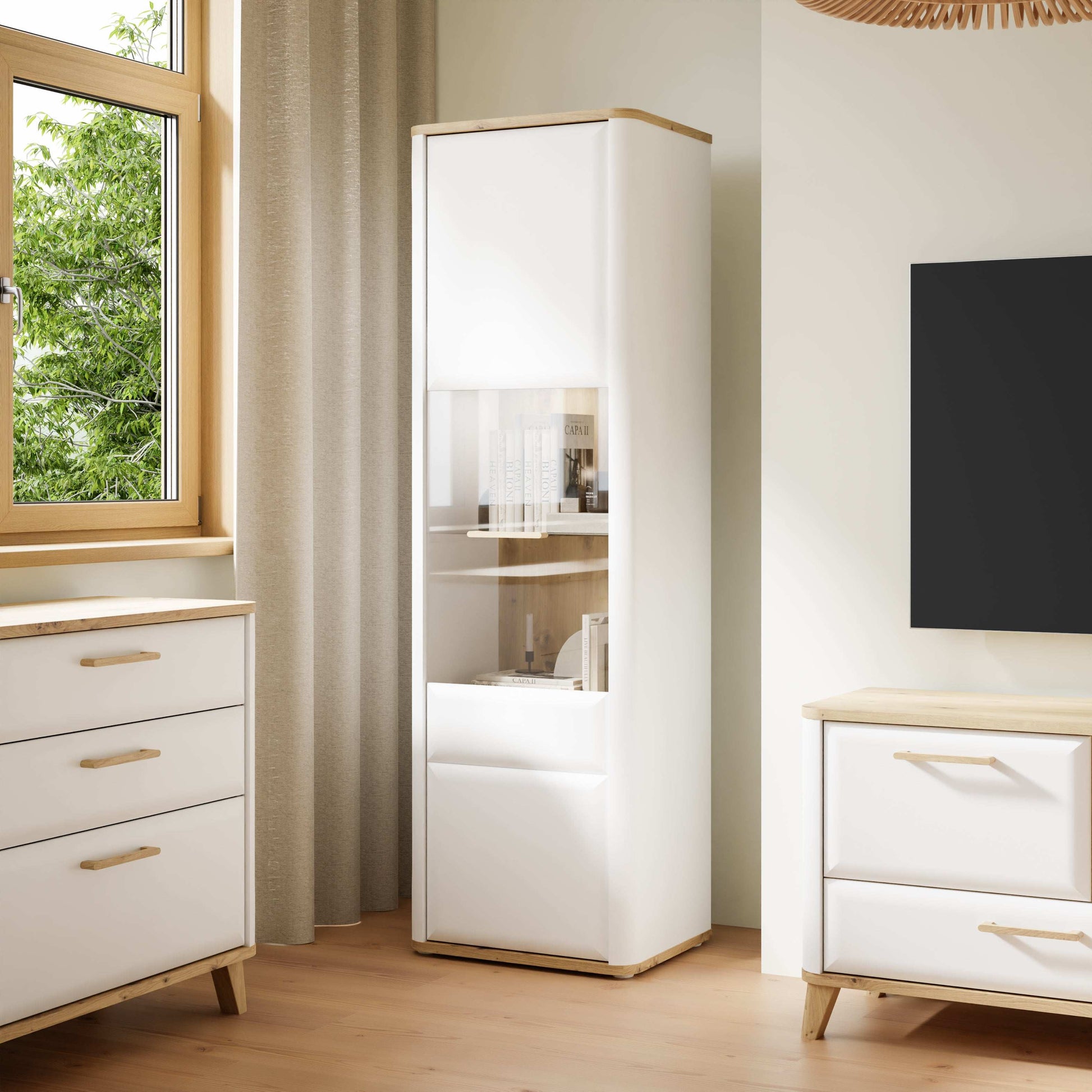 #Lefkadas balta komoda# - #Maxibaldai#