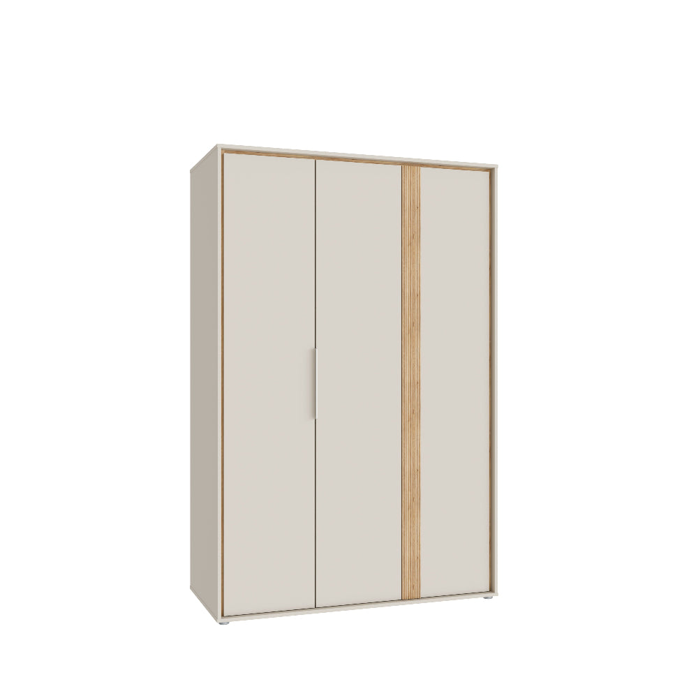 Wexlin spinta smėlio spalvos su Mauvella ąžuolo spalvos akcentais