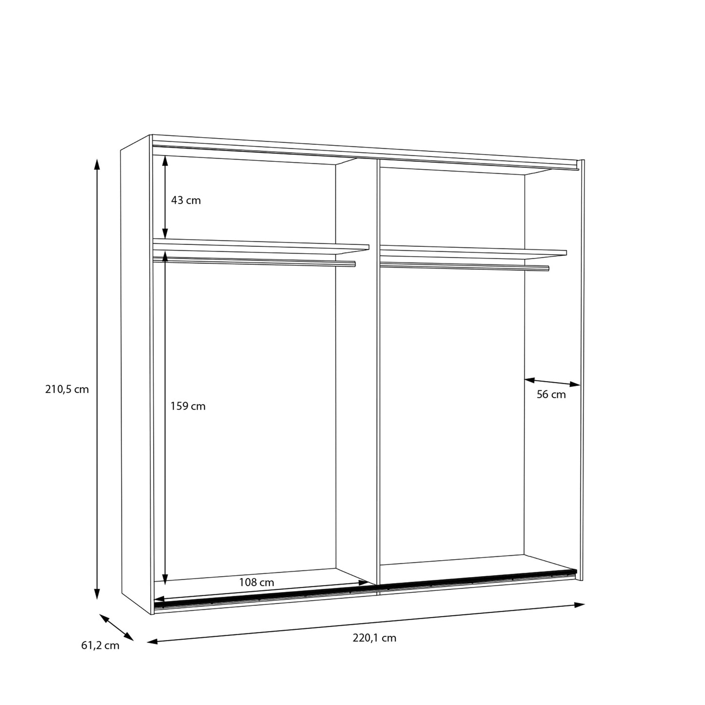 #Lefkadas balta komoda# - #Maxibaldai#