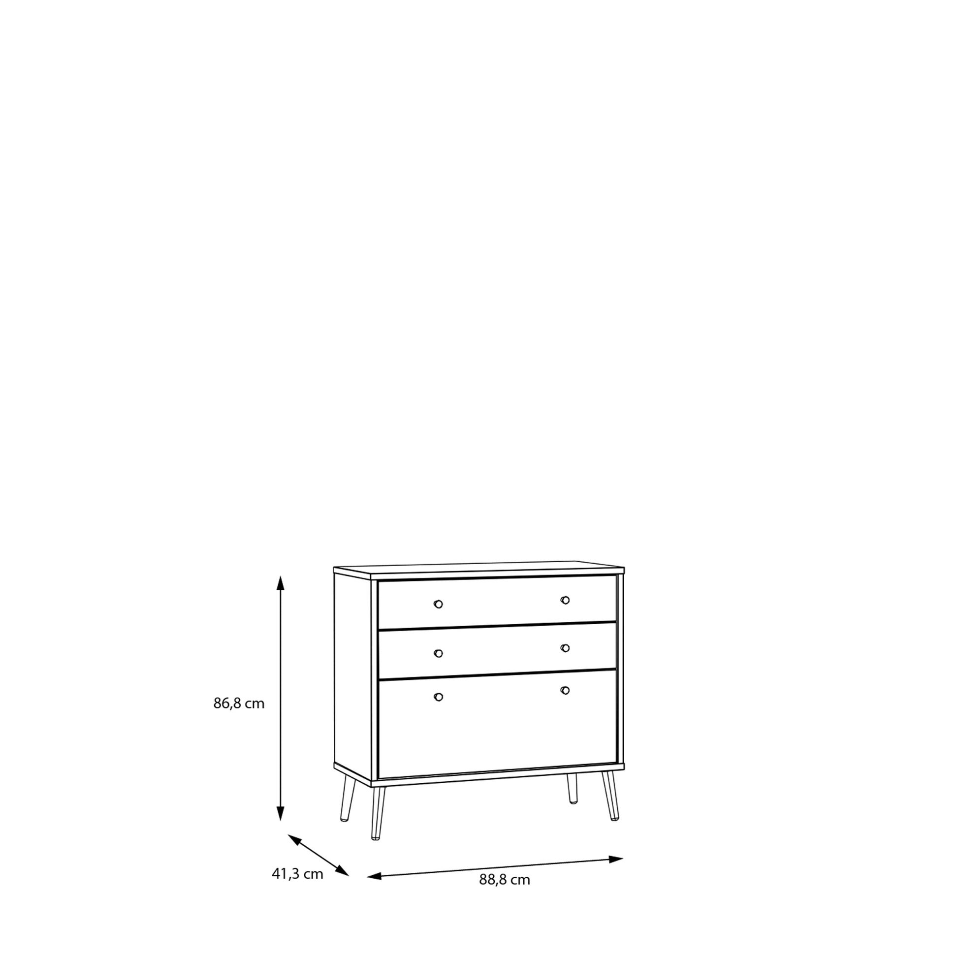 #Lefkadas balta komoda# - #Maxibaldai#