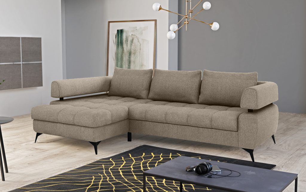 Kampinė sofa Paryžius