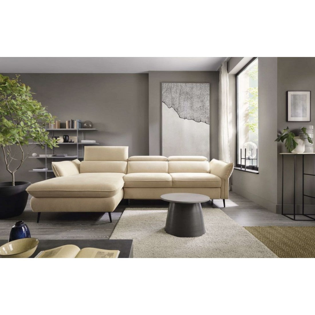 Kampinė sofa Mango